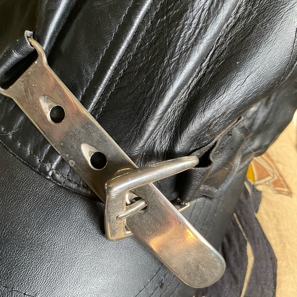 Vintage Finesse leather cap - Picture 4 of 9